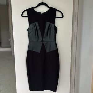 Bailey44 Black Corset Dress, Size XS.